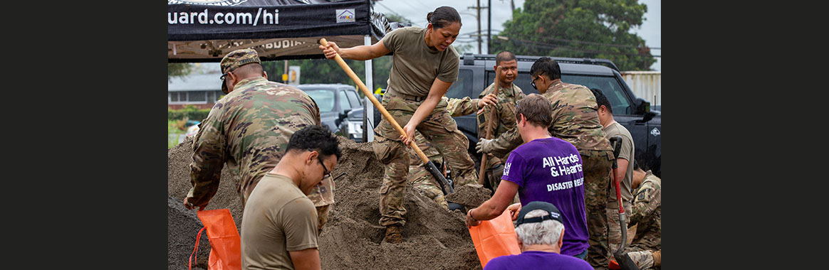 Hawaiʻi Guard Concludes Statewide Storm Response